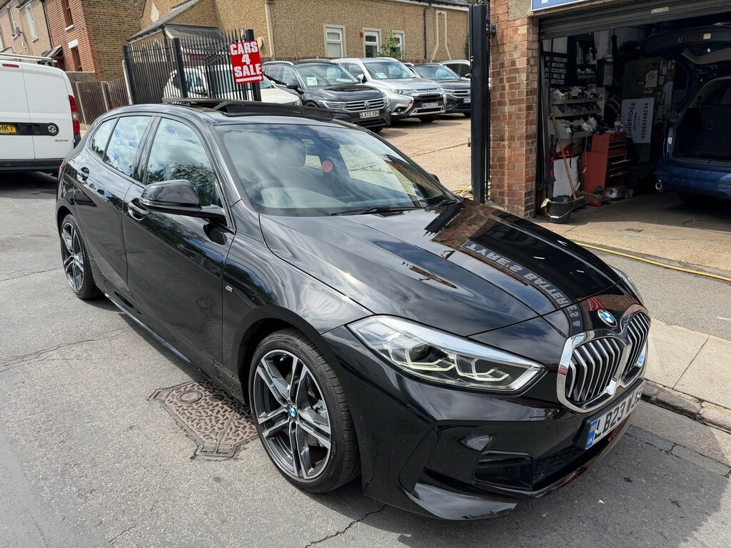 BMW 1 Series 1.5 118I M Sport Lcp Dct Euro 6 Black