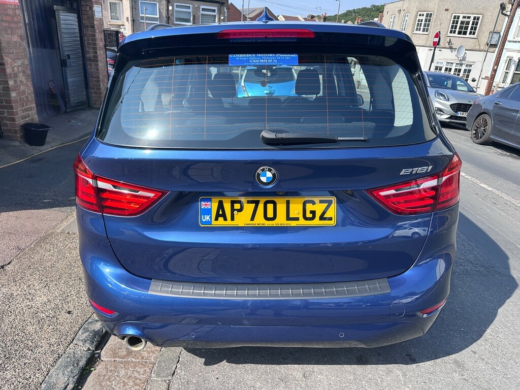 BMW 2 Series Gran Tourer 1.5 218I Se Dct Euro 6 Blue #3