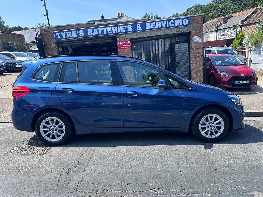 BMW 2 Series Gran Tourer 1.5 218I Se Dct Euro 6 Blue #2