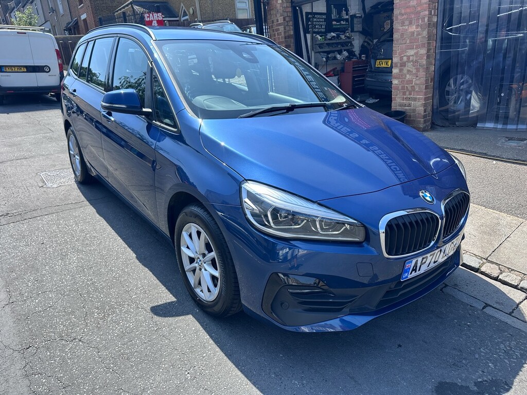 BMW 2 Series Gran Tourer 1.5 218I Se Dct Euro 6 Blue