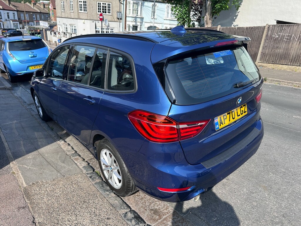 BMW 2 Series Gran Tourer 1.5 218I Se Dct Euro 6 Blue #4