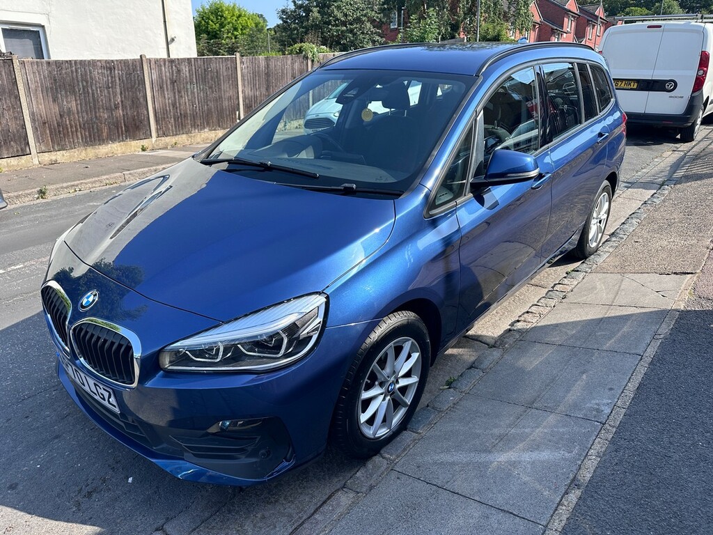 BMW 2 Series Gran Tourer 1.5 218I Se Dct Euro 6 Blue #6