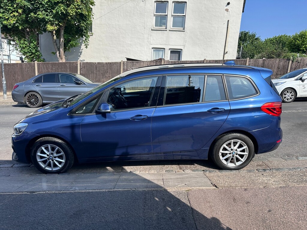 BMW 2 Series Gran Tourer 1.5 218I Se Dct Euro 6 Blue #5