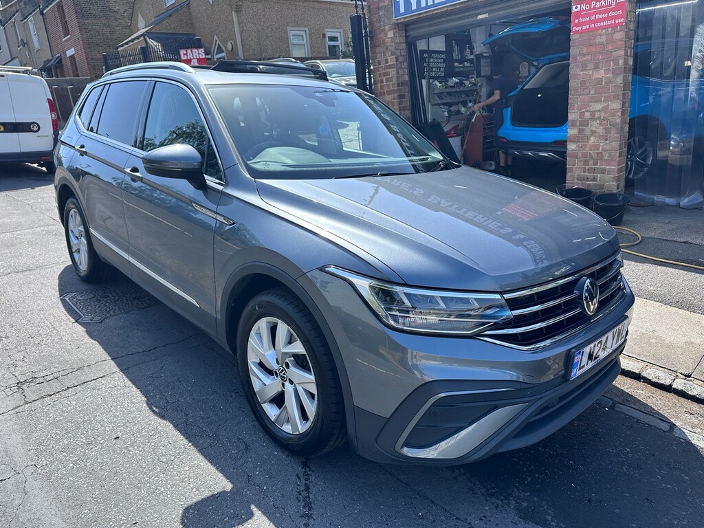 Volkswagen Tiguan Allspace 1.5 Tsi Life Dsg Euro 6 Silver
