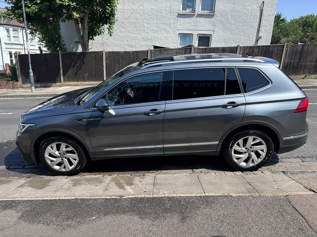 Volkswagen Tiguan Allspace 1.5 Tsi Life Dsg Euro 6 Silver #6