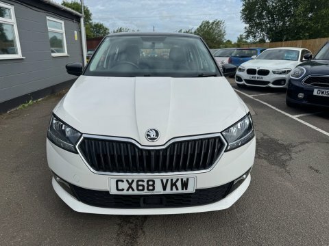 Skoda Fabia Colour Edition Mpi CX68VKW White #3