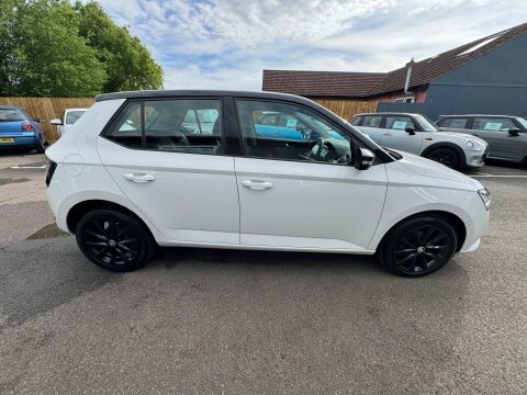 Skoda Fabia Colour Edition Mpi CX68VKW White #5