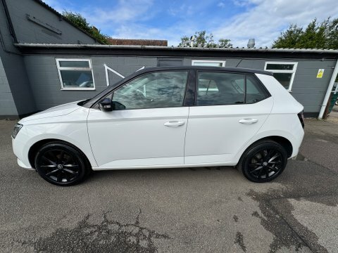 Skoda Fabia Colour Edition Mpi CX68VKW White #6