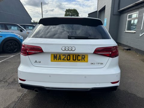 Audi A3 Sportback Tfsi S MA20UCR White #4