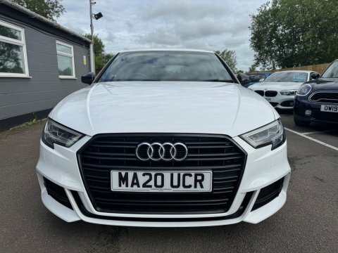 Audi A3 Sportback Tfsi S MA20UCR White #3