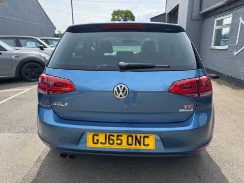 Volkswagen Golf Gt Tsi Act GJ65ONC Blue #4