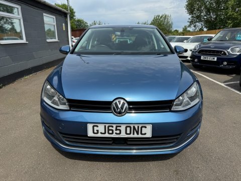 Volkswagen Golf Gt Tsi Act GJ65ONC Blue #3