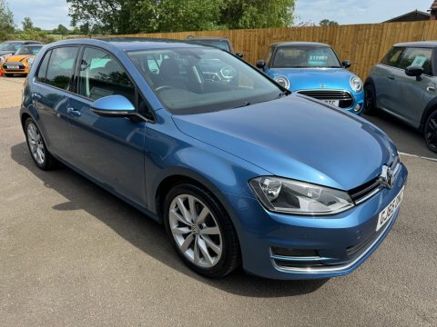 Volkswagen Golf Gt Tsi Act Blue