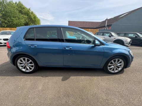 Volkswagen Golf Gt Tsi Act GJ65ONC Blue #5