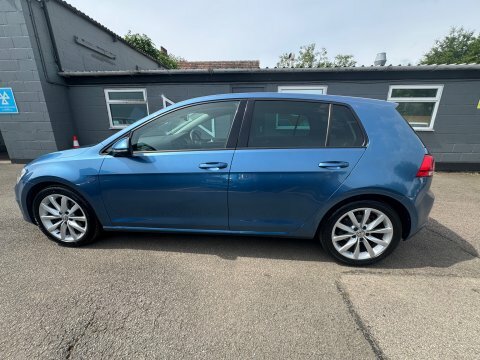 Volkswagen Golf Gt Tsi Act GJ65ONC Blue #6