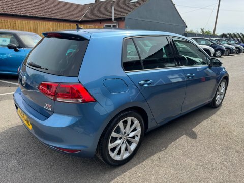 Volkswagen Golf Gt Tsi Act GJ65ONC Blue #2