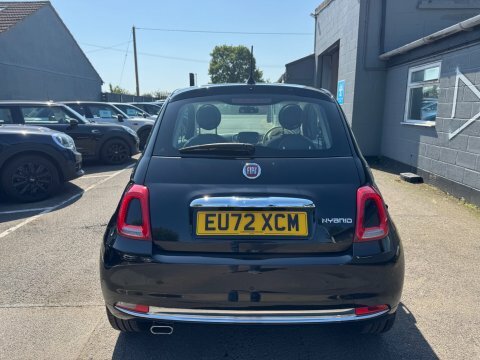 Fiat 500x Dolcevita Dolcevita Mhev EU72XCM Black #4