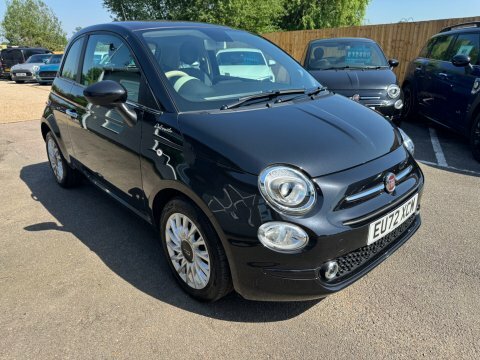 Fiat 500x Dolcevita Dolcevita Mhev Black