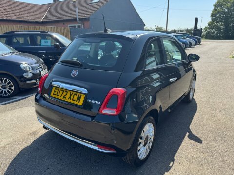 Fiat 500x Dolcevita Dolcevita Mhev EU72XCM Black #2