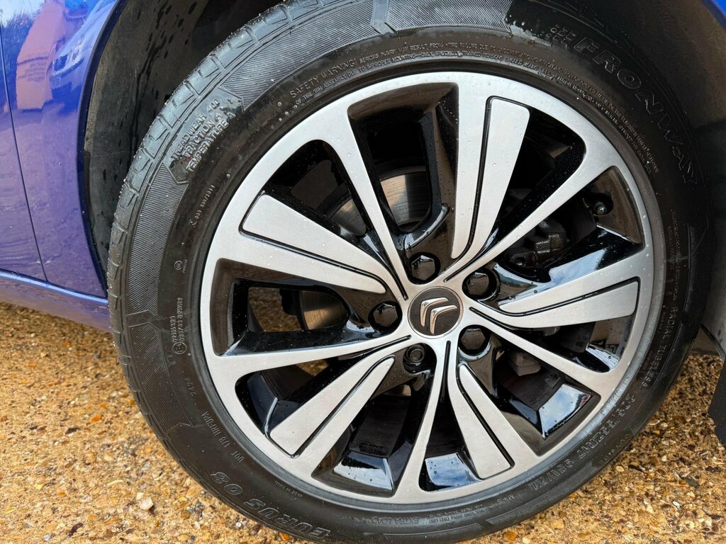 Citroen Grand C4 Picasso 1.6 Bluehdi Flair Eat6 Euro 6 Ss HF67RKO Blue #6