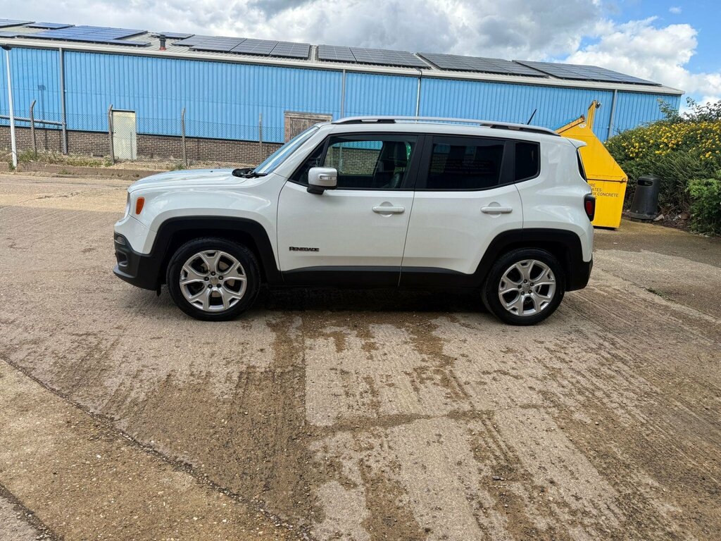 Jeep Renegade 1.6 Multijetii Limited Euro 6 Ss White #6