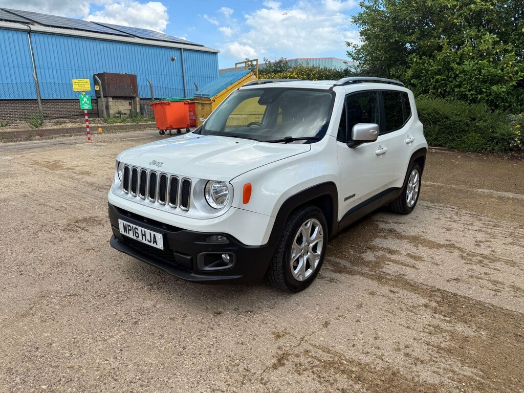 Jeep Renegade 1.6 Multijetii Limited Euro 6 Ss White #4