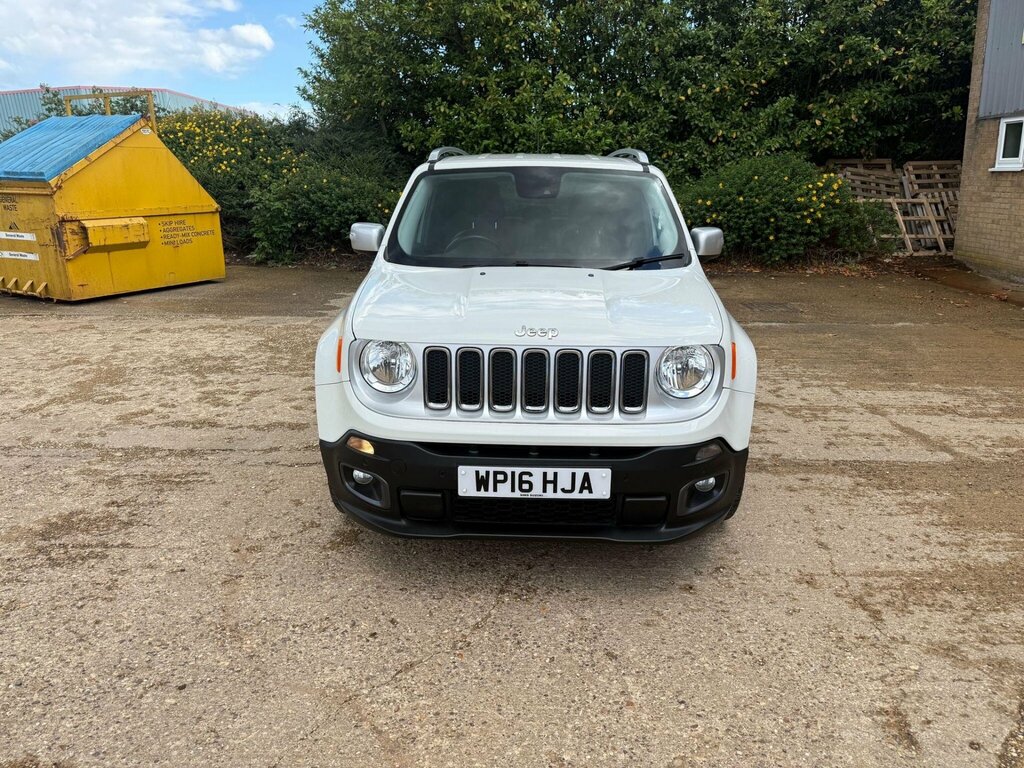 Jeep Renegade 1.6 Multijetii Limited Euro 6 Ss White #3