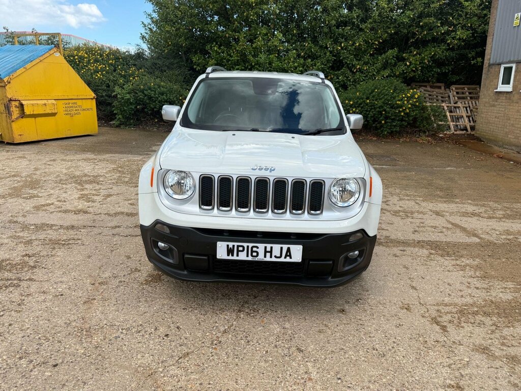 Jeep Renegade 1.6 Multijetii Limited Euro 6 Ss White #5