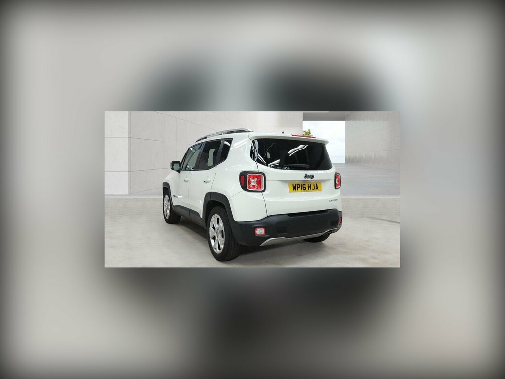 Jeep Renegade 1.6 Multijetii Limited Euro 6 Ss White #4