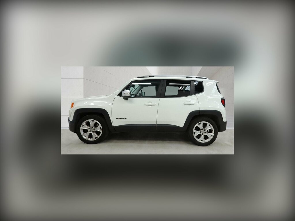 Jeep Renegade 1.6 Multijetii Limited Euro 6 Ss White #6