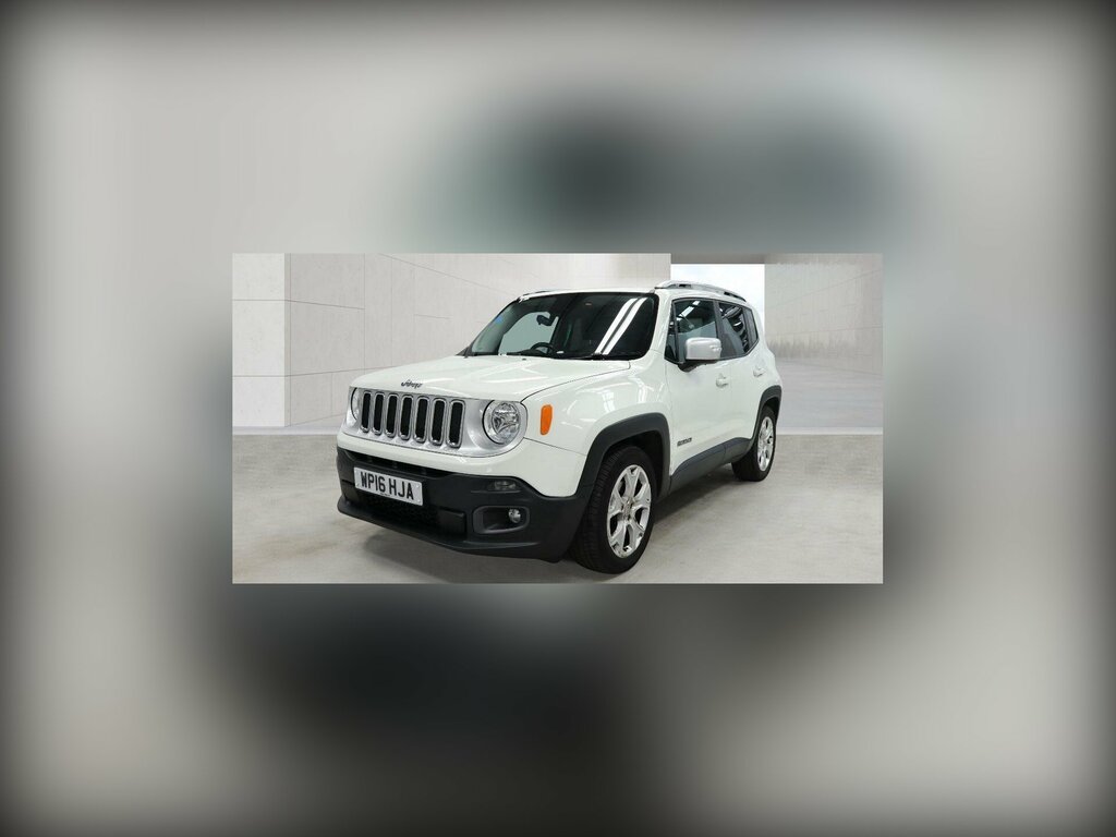 Jeep Renegade 1.6 Multijetii Limited Euro 6 Ss White