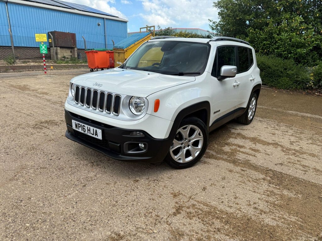 Jeep Renegade 1.6 Multijetii Limited Euro 6 Ss White #2
