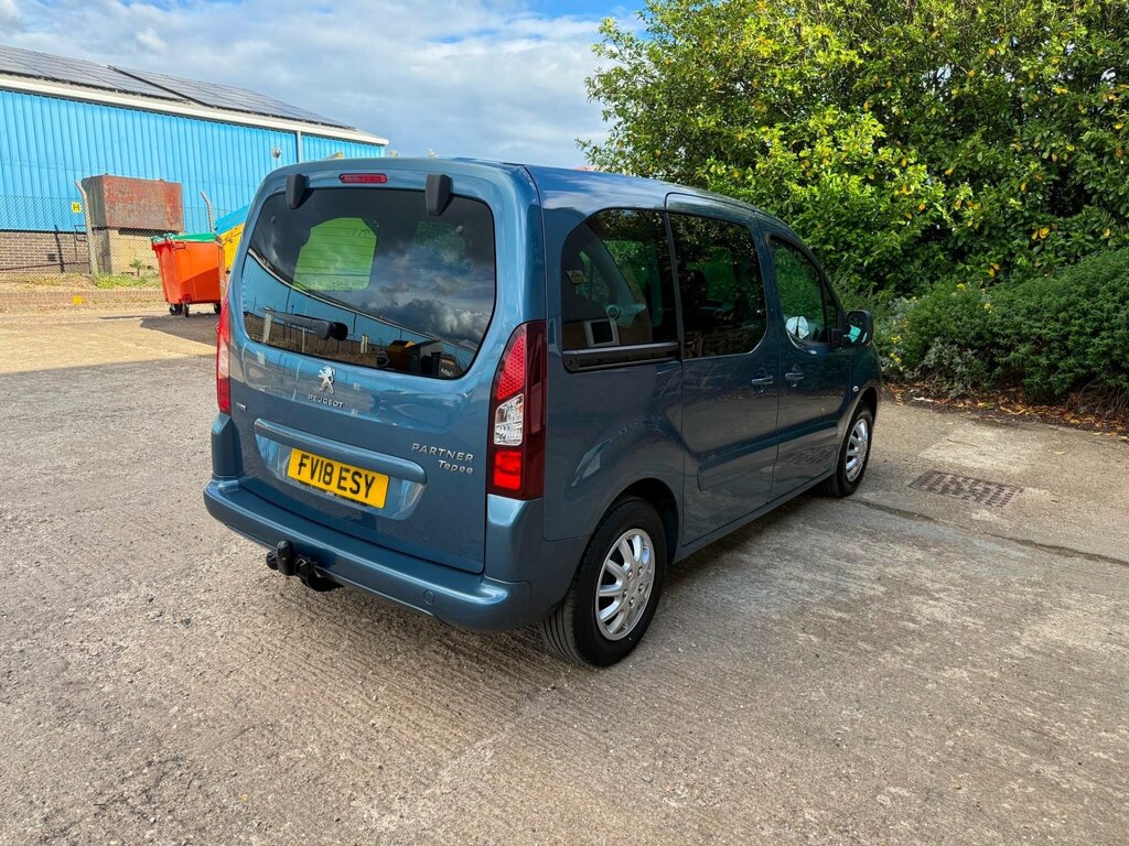 Peugeot Partner Tepee 1.2 Puretech Active Euro 6 Ss Blue #5