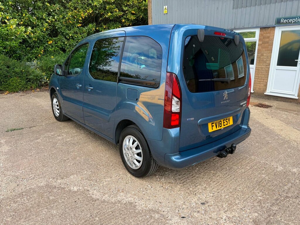 Peugeot Partner Tepee 1.2 Puretech Active Euro 6 Ss Blue #6