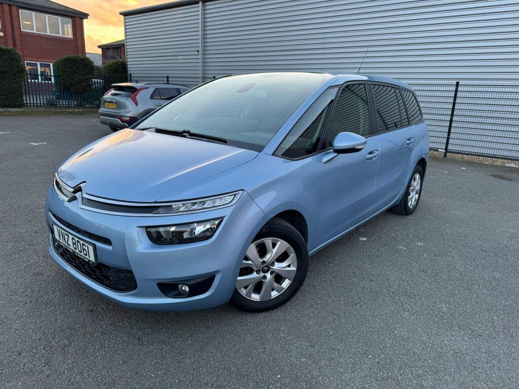 Citroen Grand C4 Picasso 1.6 Bluehdi Vtr Eat6 Euro 6 Ss Blue #4