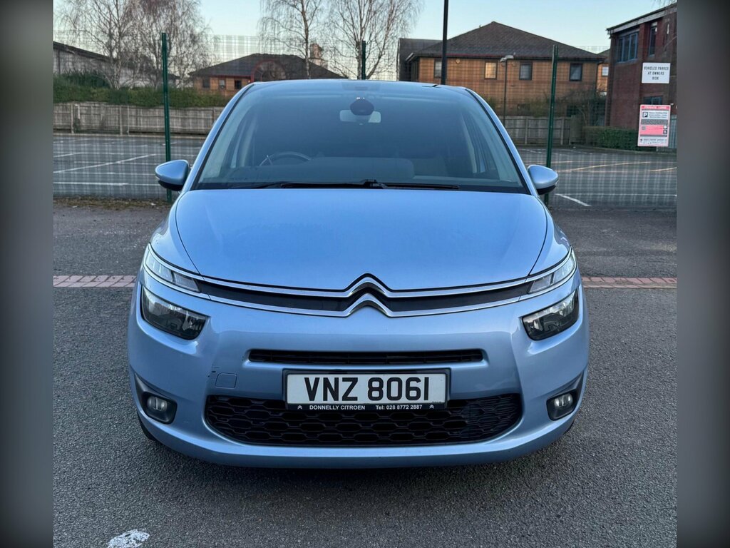Citroen Grand C4 Picasso 1.6 Bluehdi Vtr Eat6 Euro 6 Ss Blue #3
