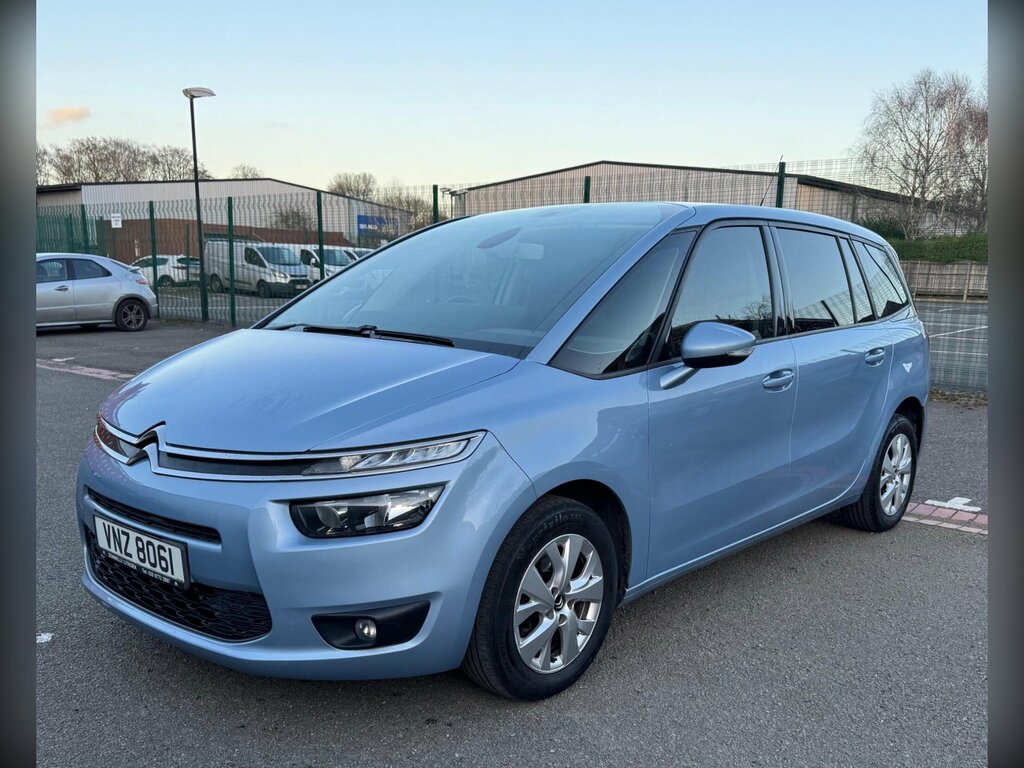 Citroen Grand C4 Picasso 1.6 Bluehdi Vtr Eat6 Euro 6 Ss Blue #2