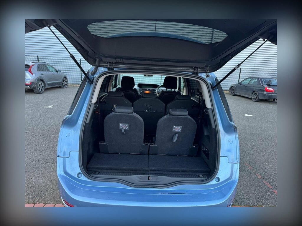Citroen Grand C4 Picasso 1.6 Bluehdi Vtr Eat6 Euro 6 Ss Blue #5
