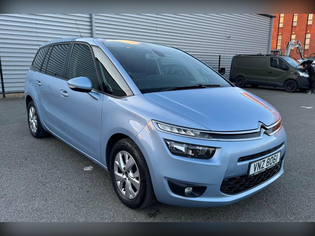 Citroen Grand C4 Picasso 1.6 Bluehdi Vtr Eat6 Euro 6 Ss Blue