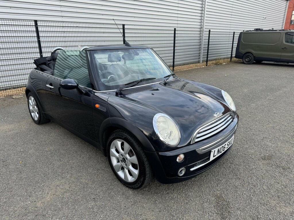 Mini Convertible 1.6 One White #18