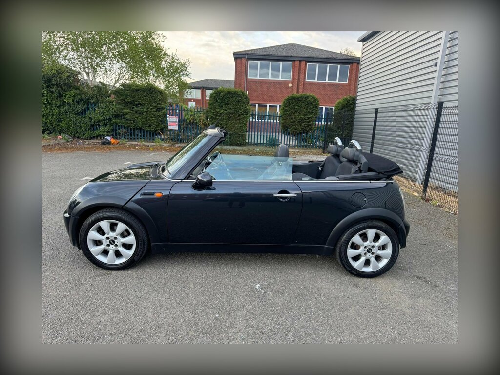 Mini Convertible 1.6 One White #10