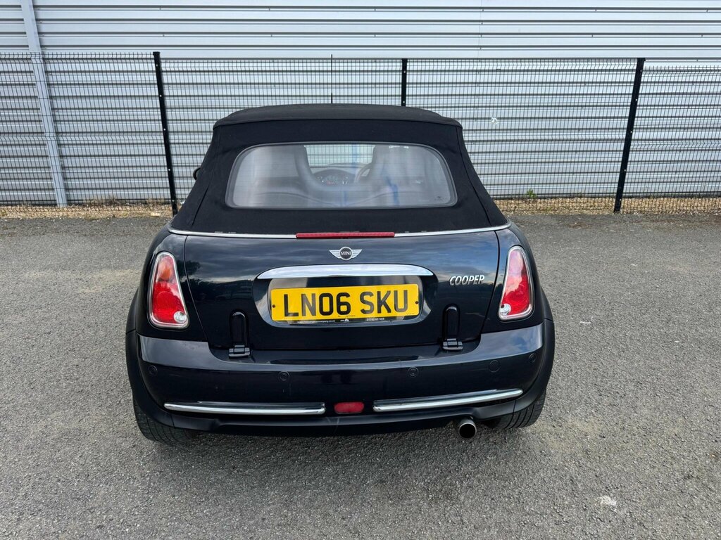 Mini Convertible 1.6 One White #8