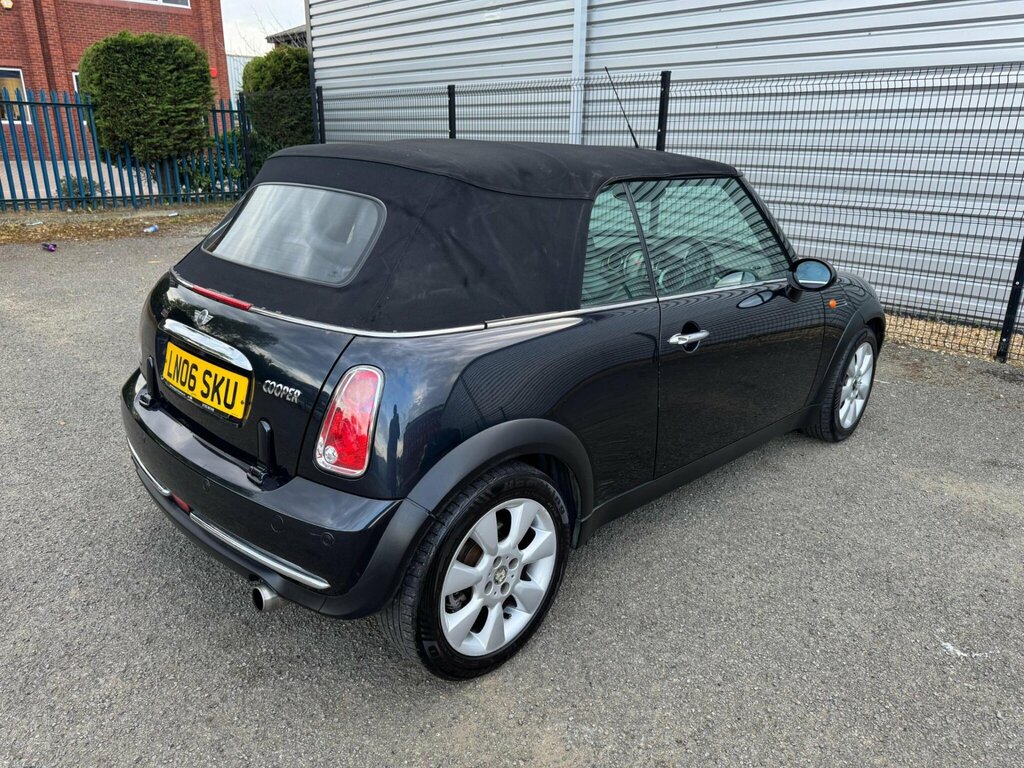 Mini Convertible 1.6 Cooper Euro 3 Black #6