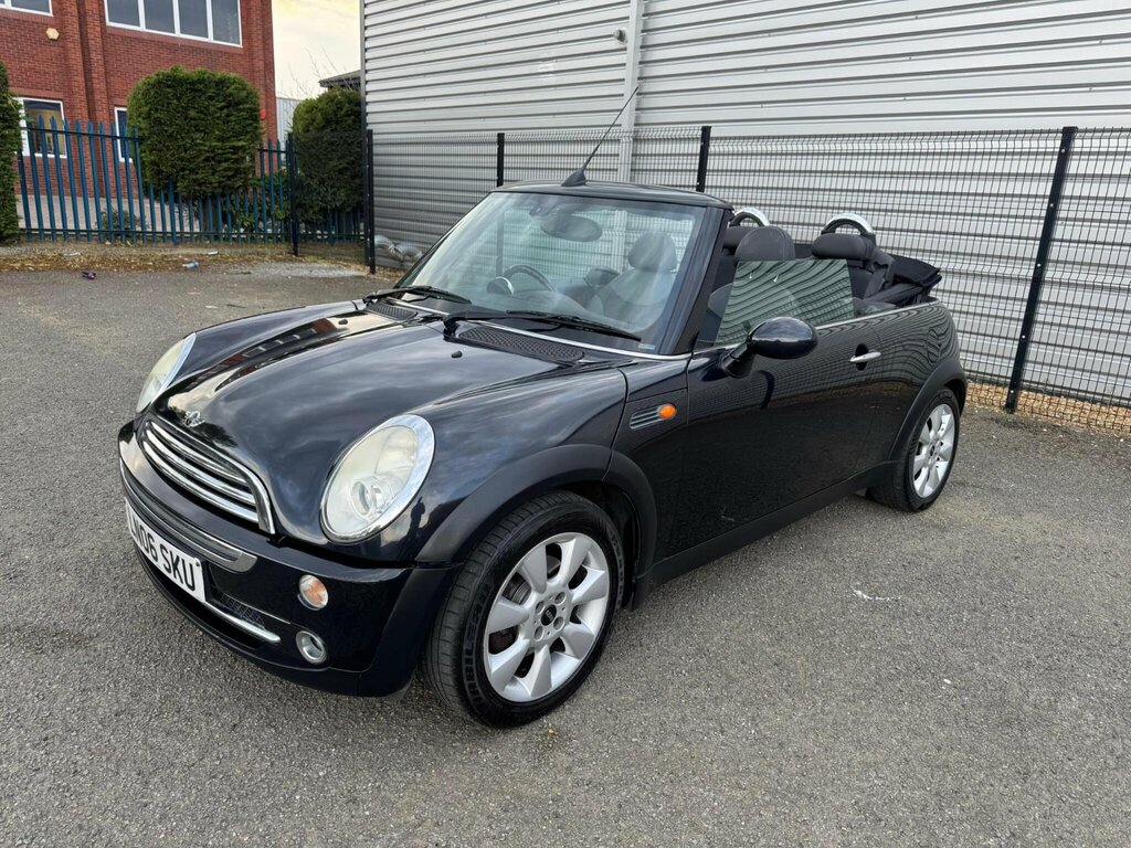 Mini Convertible 1.6 One White #17