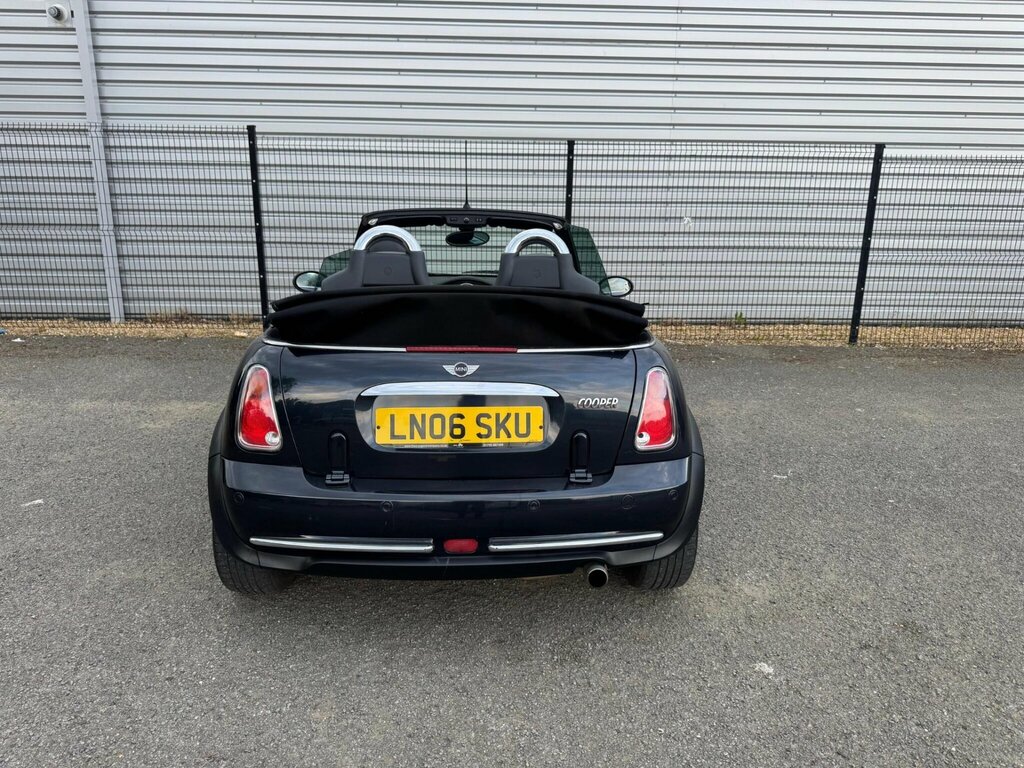 Mini Convertible 1.6 Cooper Euro 3 Black #3