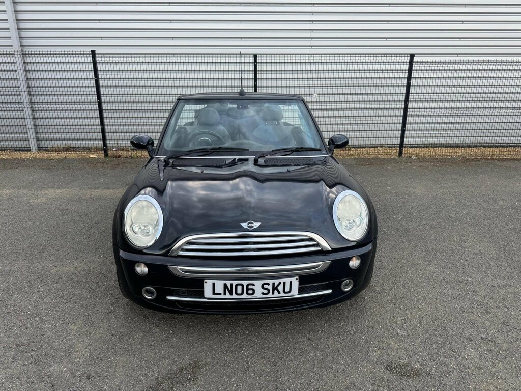 Mini Convertible 1.6 Cooper Euro 3 Black #4