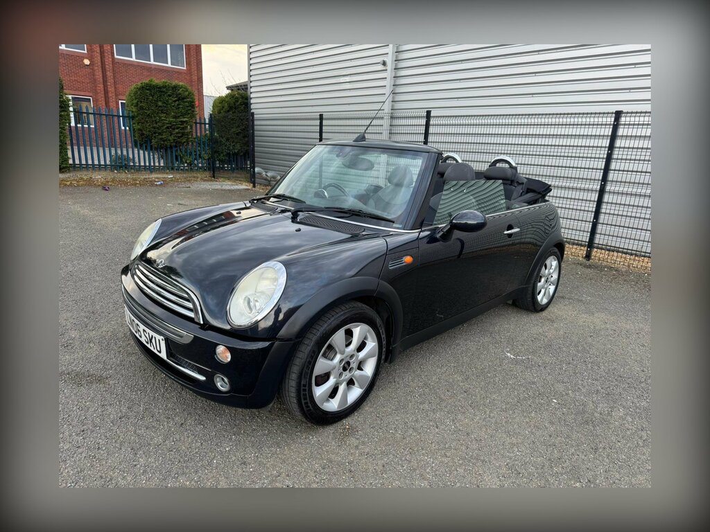 Mini Convertible 1.6 One White #13
