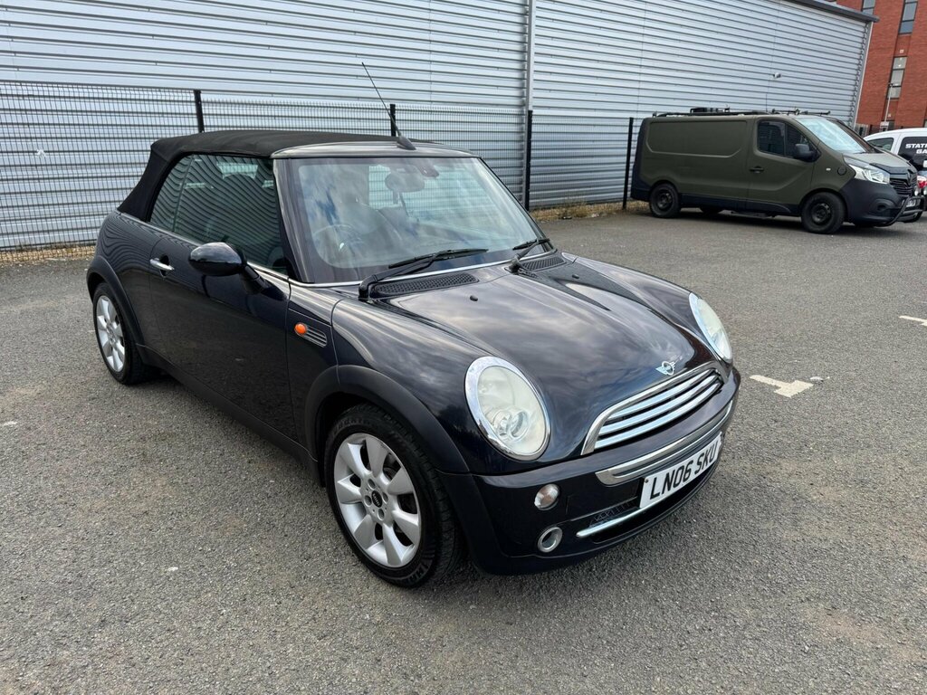 Mini Convertible 1.6 Cooper Euro 3 Black