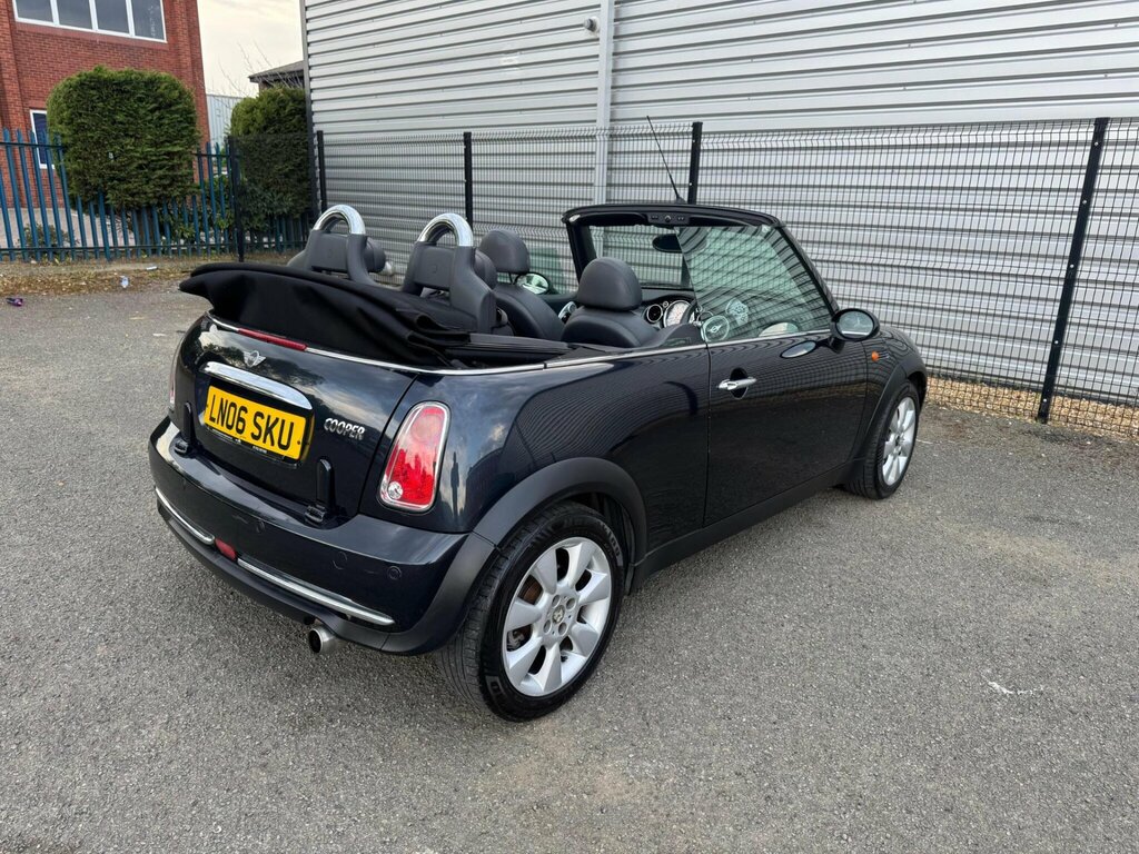 Mini Convertible 1.6 Cooper Euro 3 Black #2