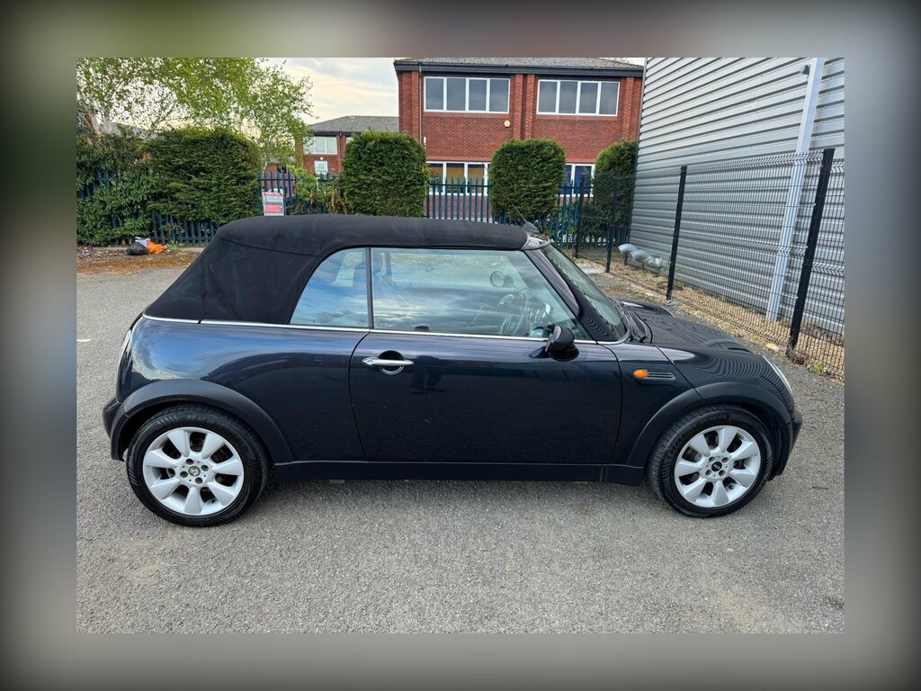 Mini Convertible 1.6 One White #12